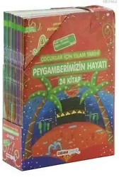Peygamberimizin Hayatı 24 Kitap; Çocuklar İçin İslam Tarihi