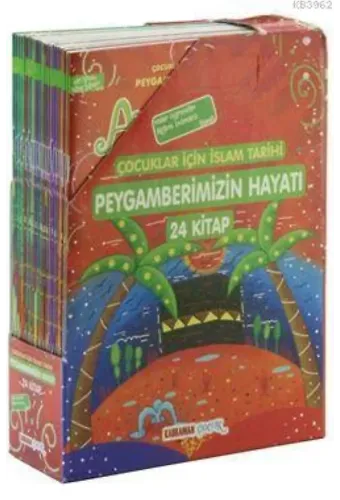 Peygamberimizin Hayatı 24 Kitap; Çocuklar İçin İslam Tarihi