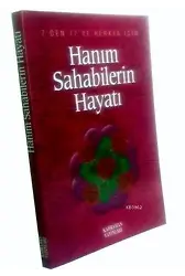 Hanım Sahabilerin Hayatı (İthal Kağıt, Roman Boy)