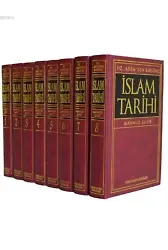 Hz. Adem'den Bugüne İslam Tarihi (8 Cilt, İthal Kağıt, Büyük Boy)