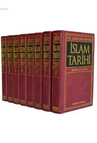 Hz. Adem'den Bugüne İslam Tarihi (8 Cilt, İthal Kağıt, Büyük Boy)