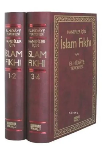 İslam Fıkhı El - Hidaye Tercemesi (2 Cilt, Şamua)