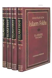 İslam Fıkhı El - Hidaye Tercemesi (4 Cilt, Şamua)