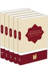 Erbakan Külliyatı (Kutulu 5 Cilt Takım)