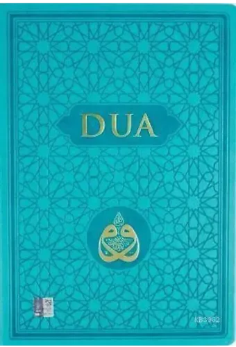 DUA (Evrâd-ı Şerîfe) Cep Boy Arapça+Türkçe - Turkuaz