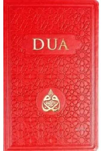 Dua - Evradı Şerife - Cep - Kırmızı