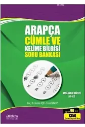 Arapça Cümle ve Kelime Bilgisi Soru Bankası; Başlangıç Düzeyi A1-A2