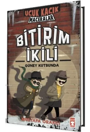 Bitirim İkili Güney Kutbunda; Uçuk Kaçık Maceralar