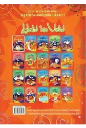 Seçkin Sahabileri Hayatı (Çevirmeli 20 Kitap); Neler Öğrendim ve Kelime Bulmaca İlaveli
