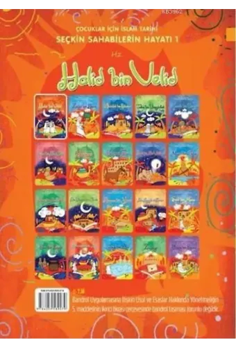Seçkin Sahabileri Hayatı (Çevirmeli 20 Kitap); Neler Öğrendim ve Kelime Bulmaca İlaveli