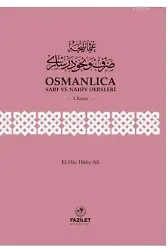 Osmanlıca Sarf Ve Nahiv Dersleri 4. Kısım