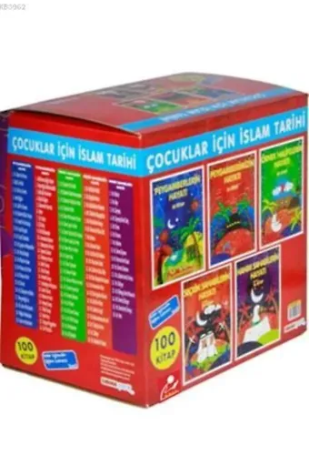 Çocuklar İçin İslam Tarihi Seti (100 Kitap Takım)