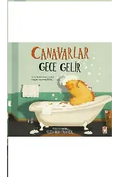 Canavarlar Gece Gelir (Ciltli)