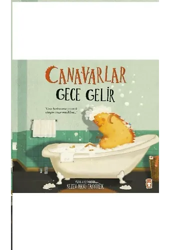 Canavarlar Gece Gelir (Ciltli)