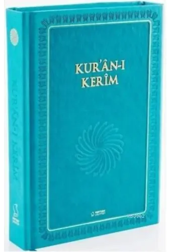 Kur'an-ı Kerim (Büyük Boy - Mıklepli - Turkuaz)
