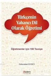 Türkçenin Yabancı Dil Olarak Öğretimi