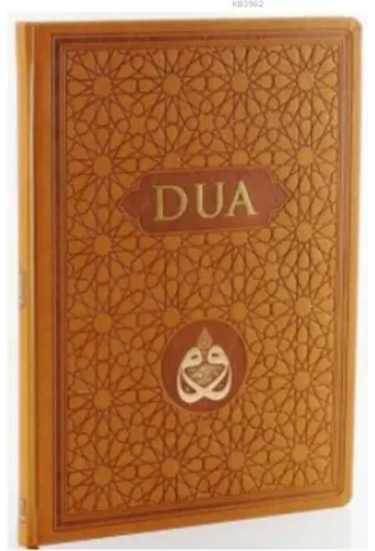 Dua; (Evrâd-ı Şerîfe) Rahle Boy - Arapça+Türkçe - Taba