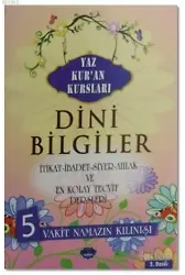 Dini Bilgiler; itikad - İbadet - Siyer - Ahlak - Ve En Kolay Tecvid Dersleri