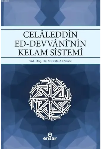 Celaleddin Ed-Devvani'nin Kelam Sistemi