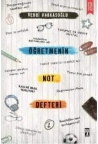 Öğretmenin Not Defteri- 1