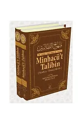 Minhacüt-Talibin (Arapça Türkçe Tam Metin) (2 Cilt takım)