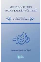 Muhaddisleri Hadis Tenkit Yöntemi