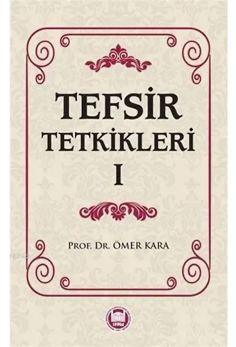 Tefsir Tetkikleri 1