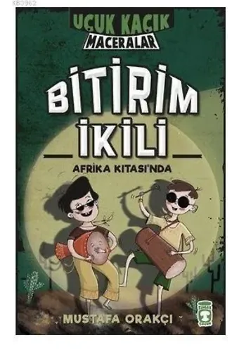 Bitirim İkili Afrika Kıtası'nda - Uçuk Kaçık Maceralar 3