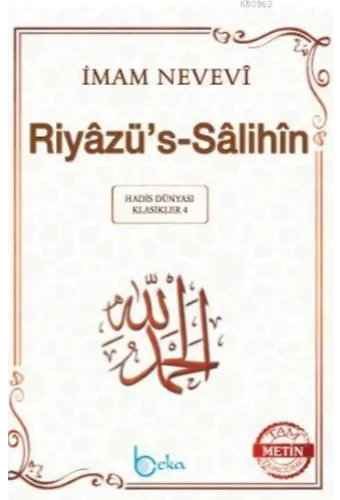 Riyazü's-Salihin (Tam Metin) (Orta Boy)