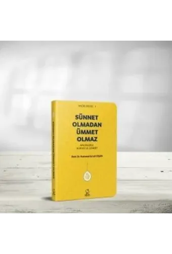 Sünnet Olmadan Ümmet Olmaz (Cep Boy)
