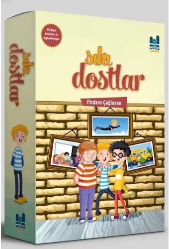 Sıkı Dostlar Kitap Seti (5 Kitap Takım)