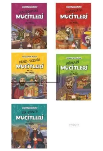 Minyatürlerle Mucitler Kutulu 5 Kitap