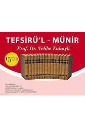 Tefsir'ül Münir (15 Cilt) (Büyük Boy - Şamuha Kağıt)