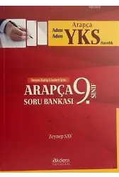 2018 Adım Adım Arapça YKS Hazırlık 9. Sınıf Arapça Soru Bankası; İmam Hatip Liseleri İçin