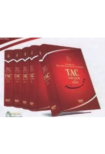 Tac Tercemesi ve Şerhi 5 Cilt Kitap Kağıdı