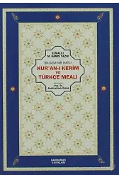 Bilgisayar Hatlı Kur'an-ı Kerim ve Türkçe Meali