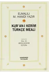 Kur'an-ı Kerim Türkçe Meali