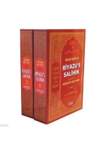 Riyazus Salihin Şerhi 2 Cilt Karton Kapak