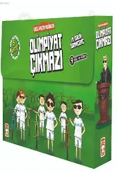 Olimpiyat Çıkmazı - Güçlü Halter Kulübelisi Set (5 Kitap)