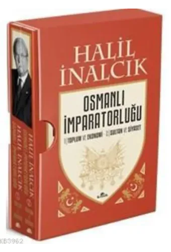 Osmanlı İmparatorluğu; (2 Cilt - Kutulu)