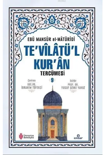 Te'vilatül Kur'an Tercümesi 9