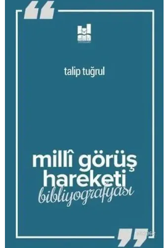 Milli Görüş Hareketi Bibliyografyası
