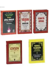 Dua Seti-5 Kitap Takım-Şifalı Dualar Hazinesi