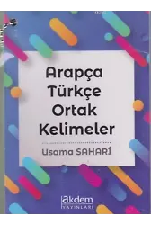 Arapça Türkçe Ortak Kelimeler