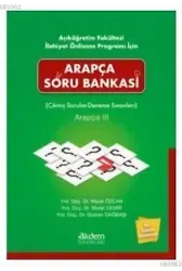 Arapça Soru Bankası (Çıkmış Sorular- Deneme Sınavları) Arapça III