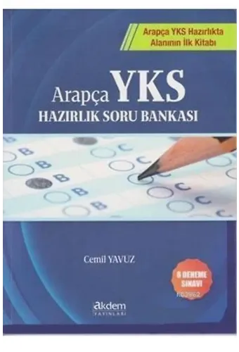 Yks Arapça Hazırlık Soru Bankası