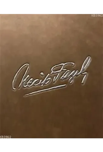 Necip Fazıl Kısakürek (7 Kitap Takım- Deri Cilt)