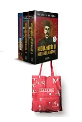 Abdülhamid'in Kurtlarla Dansı Seti - 3 Kitap - (Çanta Hediyeli)