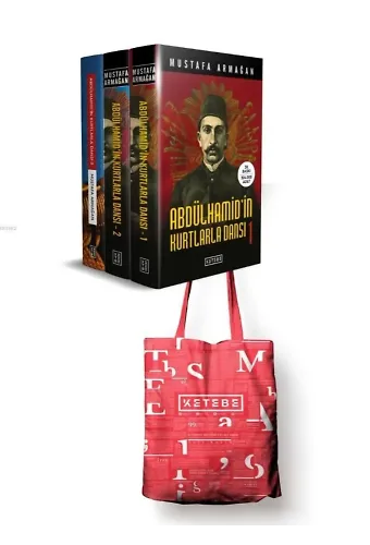 Abdülhamid'in Kurtlarla Dansı Seti - 3 Kitap - (Çanta Hediyeli)
