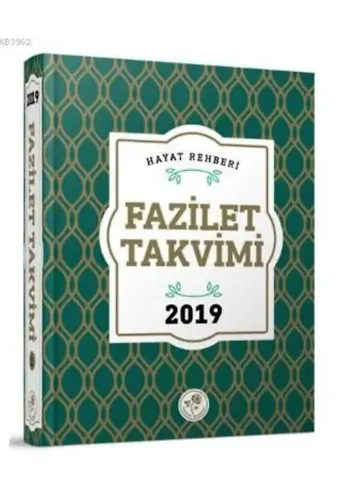 Yurtiçi 4.Bölge Ciltli Takvim; 2019